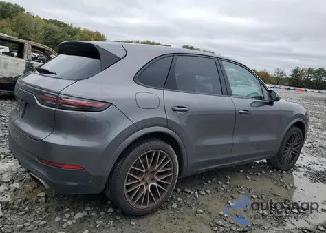 2021 Porsche Cayenne from USA, damaged, VIN WP1AA2AY7MDA07929